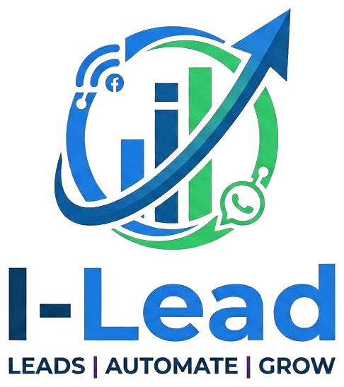 I-Lead — Leads · Automate · Grow